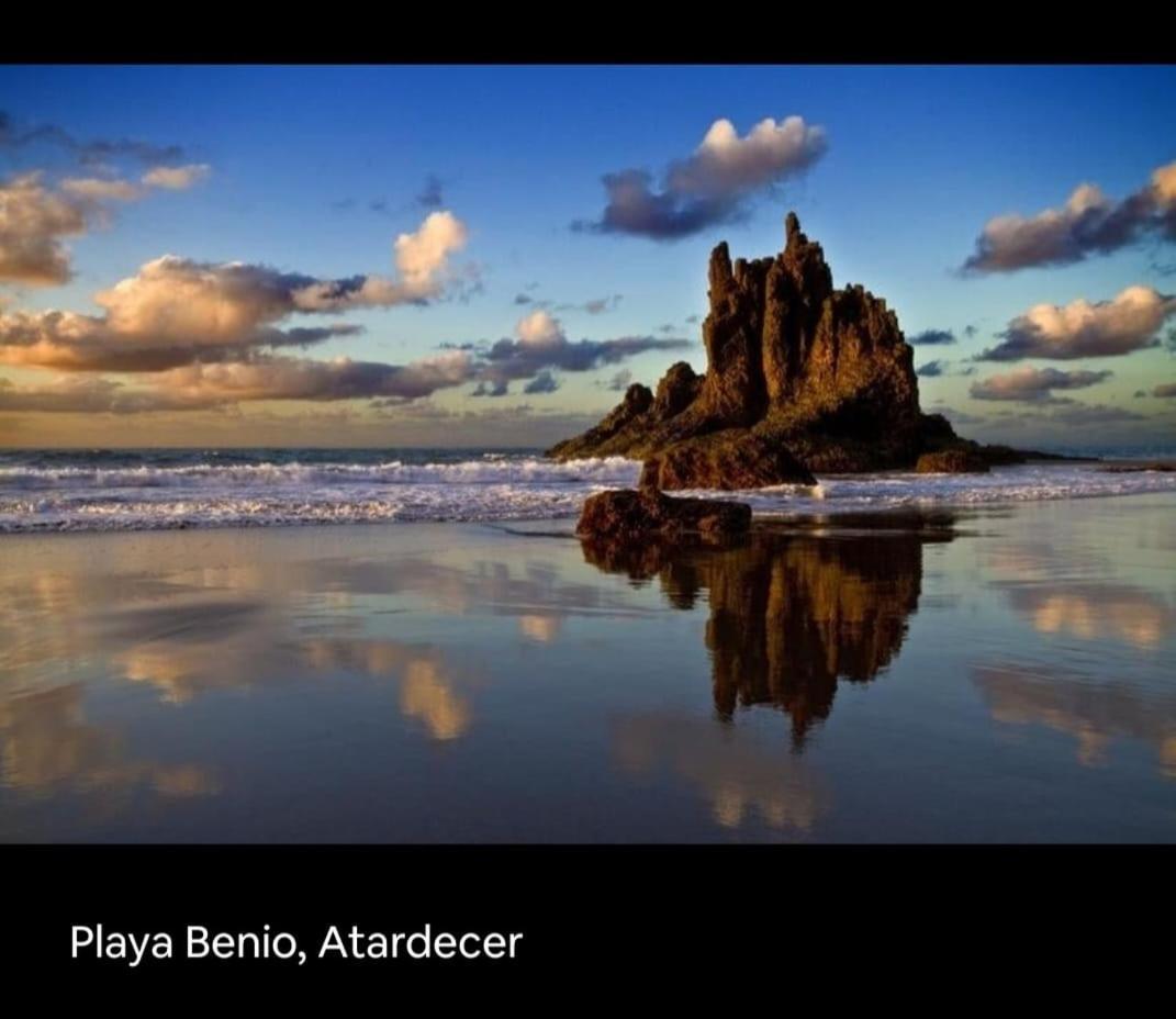 Playa Benijo Paraiso Relax Rural Trail And Photo Santa Cruz de Tenerife Exteriör bild