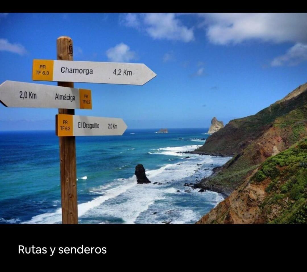 Playa Benijo Paraiso Relax Rural Trail And Photo Santa Cruz de Tenerife Exteriör bild